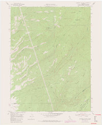 Download a high-resolution, GPS-compatible USGS topo map for Campbell Mound, CA (1980 edition)
