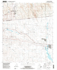Download a high-resolution, GPS-compatible USGS topo map for Campo, CA (2002 edition)