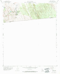 Download a high-resolution, GPS-compatible USGS topo map for Campo, CA (1959 edition)