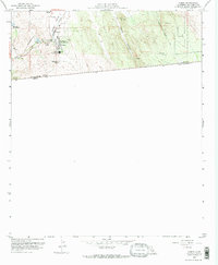 Download a high-resolution, GPS-compatible USGS topo map for Campo, CA (1973 edition)