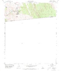 Download a high-resolution, GPS-compatible USGS topo map for Campo, CA (1973 edition)