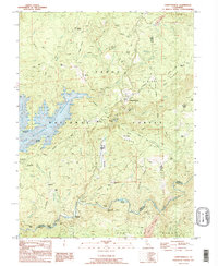 Download a high-resolution, GPS-compatible USGS topo map for Camptonville, CA (1995 edition)