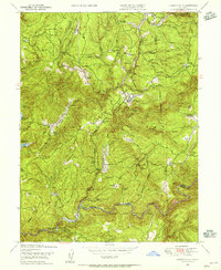 Download a high-resolution, GPS-compatible USGS topo map for Camptonville, CA (1956 edition)
