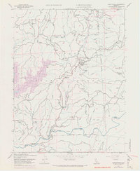 Download a high-resolution, GPS-compatible USGS topo map for Camptonville, CA (1971 edition)
