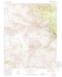 Download a high-resolution, GPS-compatible USGS topo map for Cane Canyon, CA (1986 edition)
