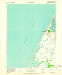 Download a high-resolution, GPS-compatible USGS topo map for Cannibal Island, CA (1961 edition)