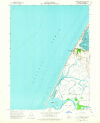 Download a high-resolution, GPS-compatible USGS topo map for Cannibal Island, CA (1964 edition)