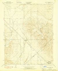 Download a high-resolution, GPS-compatible USGS topo map for Canoas Creek, CA (1950 edition)