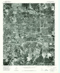Download a high-resolution, GPS-compatible USGS topo map for Canoga Park, CA (1980 edition)