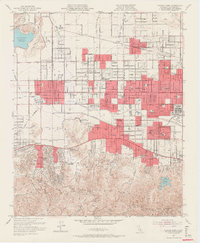Download a high-resolution, GPS-compatible USGS topo map for Canoga Park, CA (1966 edition)