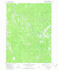 Download a high-resolution, GPS-compatible USGS topo map for Cant Hook Mtn, CA (1982 edition)
