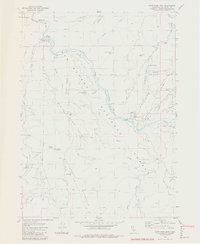 preview thumbnail of historical topo map of Del Norte County, CA in 1982