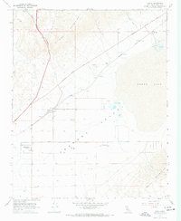 Download a high-resolution, GPS-compatible USGS topo map for Cantil, CA (1968 edition)