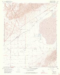 Download a high-resolution, GPS-compatible USGS topo map for Cantil, CA (1987 edition)