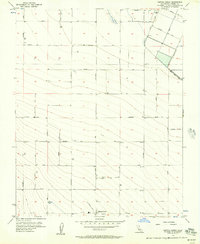 Download a high-resolution, GPS-compatible USGS topo map for Cantua Creek, CA (1966 edition)