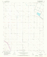 Download a high-resolution, GPS-compatible USGS topo map for Cantua Creek, CA (1972 edition)