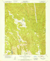 Download a high-resolution, GPS-compatible USGS topo map for Capell Valley, CA (1952 edition)