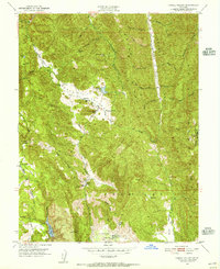 Download a high-resolution, GPS-compatible USGS topo map for Capell Valley, CA (1956 edition)