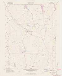 Download a high-resolution, GPS-compatible USGS topo map for Capell Valley, CA (1969 edition)