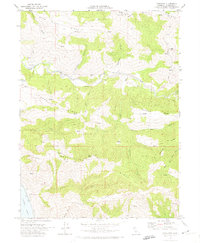 Download a high-resolution, GPS-compatible USGS topo map for Capetown, CA (1974 edition)