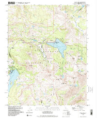 Download a high-resolution, GPS-compatible USGS topo map for Caples Lake, CA (1994 edition)
