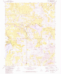 Download a high-resolution, GPS-compatible USGS topo map for Caples Lake, CA (1980 edition)