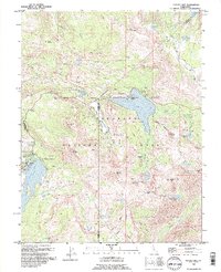 Download a high-resolution, GPS-compatible USGS topo map for Caples Lake, CA (1994 edition)