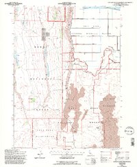 Download a high-resolution, GPS-compatible USGS topo map for Captain Jacks Stronghold, CA (1997 edition)