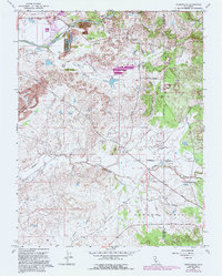 Download a high-resolution, GPS-compatible USGS topo map for Carbondale, CA (1993 edition)