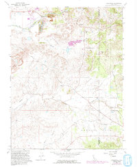 preview thumbnail of historical topo map of Sacramento County, CA in 1968