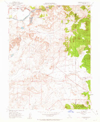 Download a high-resolution, GPS-compatible USGS topo map for Carbondale, CA (1963 edition)