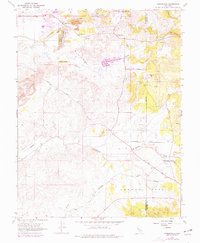 Download a high-resolution, GPS-compatible USGS topo map for Carbondale, CA (1977 edition)
