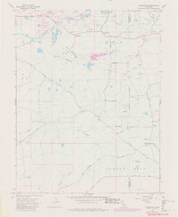 Download a high-resolution, GPS-compatible USGS topo map for Carbondale, CA (1980 edition)