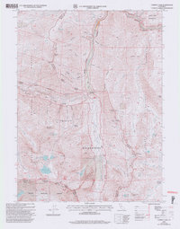 Download a high-resolution, GPS-compatible USGS topo map for Caribou Lake, CA (2004 edition)