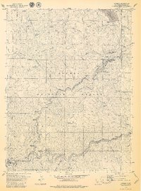 Download a high-resolution, GPS-compatible USGS topo map for Caribou, CA (1979 edition)