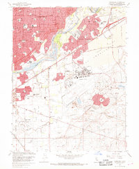 Download a high-resolution, GPS-compatible USGS topo map for Carmichael, CA (1968 edition)