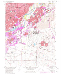 Download a high-resolution, GPS-compatible USGS topo map for Carmichael, CA (1980 edition)