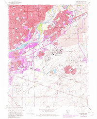 Download a high-resolution, GPS-compatible USGS topo map for Carmichael, CA (1983 edition)