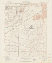 Download a high-resolution, GPS-compatible USGS topo map for Carmichael, CA (1950 edition)