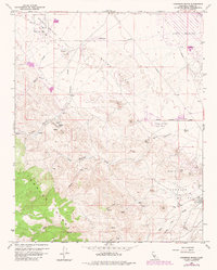 Download a high-resolution, GPS-compatible USGS topo map for Carneros Rocks, CA (1982 edition)