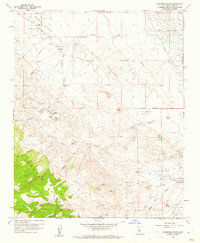 Download a high-resolution, GPS-compatible USGS topo map for Carneros Rocks, CA (1961 edition)