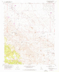 Download a high-resolution, GPS-compatible USGS topo map for Carneros Rocks, CA (1976 edition)