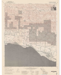 Download a high-resolution, GPS-compatible USGS topo map for Carpinteria, CA (1977 edition)