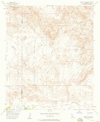 Download a high-resolution, GPS-compatible USGS topo map for Carrizo Mtn NE, CA (1958 edition)