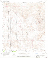 Download a high-resolution, GPS-compatible USGS topo map for Carrizo Mtn NE, CA (1966 edition)