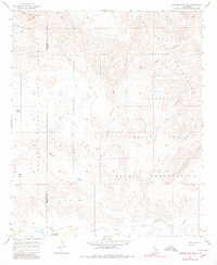 Download a high-resolution, GPS-compatible USGS topo map for Carrizo Mtn NE, CA (1980 edition)
