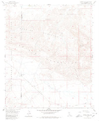 Download a high-resolution, GPS-compatible USGS topo map for Carrizo Mtn, CA (1980 edition)