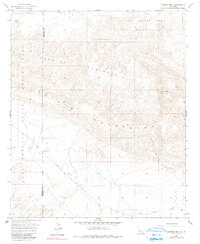 Download a high-resolution, GPS-compatible USGS topo map for Carrizo Mtn, CA (1990 edition)