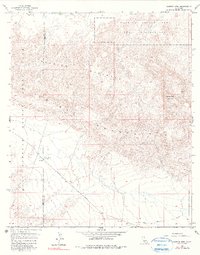 Download a high-resolution, GPS-compatible USGS topo map for Carrizo Mtn, CA (1990 edition)