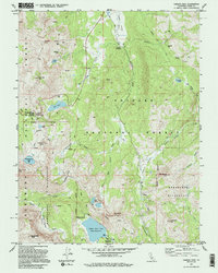 Download a high-resolution, GPS-compatible USGS topo map for Carson Pass, CA (1994 edition)